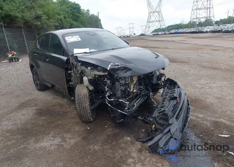 2024 Dodge Hornet Gt Awd из США, поврежденный, VIN ZACNDFANXR3A35926